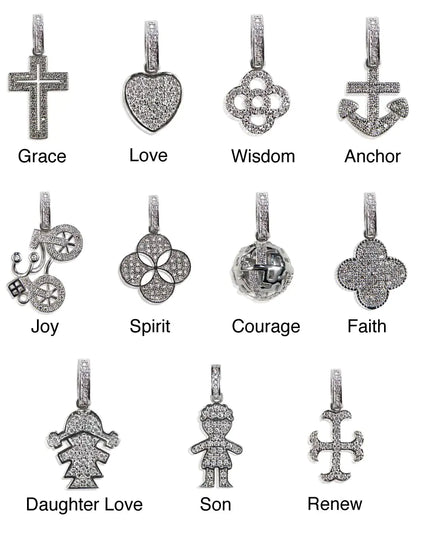 Hope Bracelet - Personalize it with 3 Charms