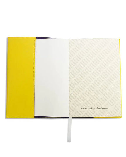 Noteworthy Leather Notebook-Lemon