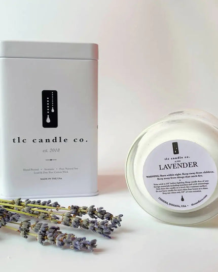 Lavender - 11 oz Lavender Soy Candle