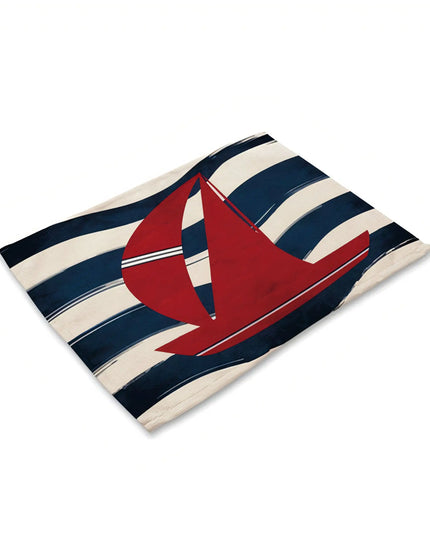 Nautical Placemat Set of 4