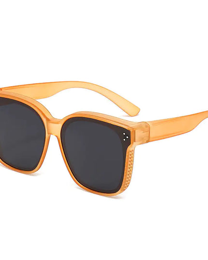 Polarized Sun Protection Sunglasses, Black, 1 Pair