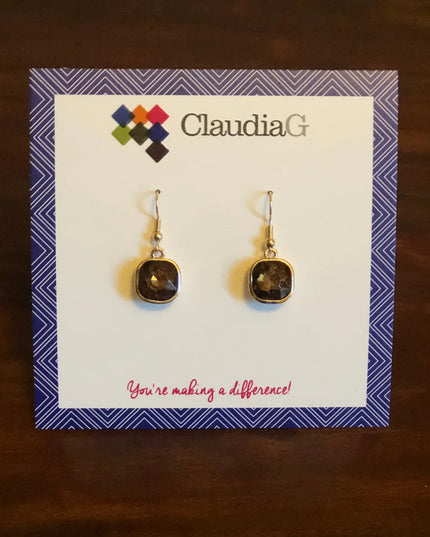 Cube Earrings