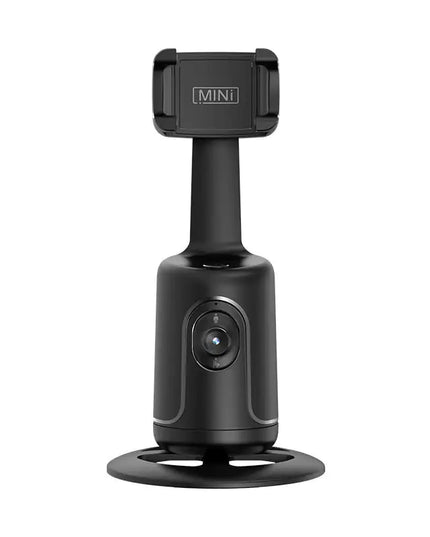 360 Auto Face Tracking Gimbal AI Smart Gimbal Face Tracking Auto Phone Holder For Smartphone Video Vlog Live Stabilizer Tripod