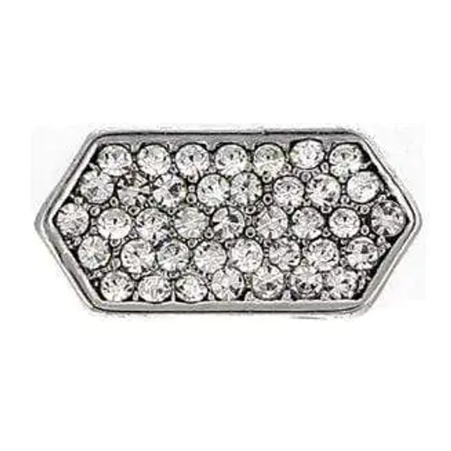 Pavé Hexagon Charm