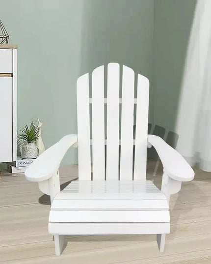 Wooden Kids Adirondack Chair