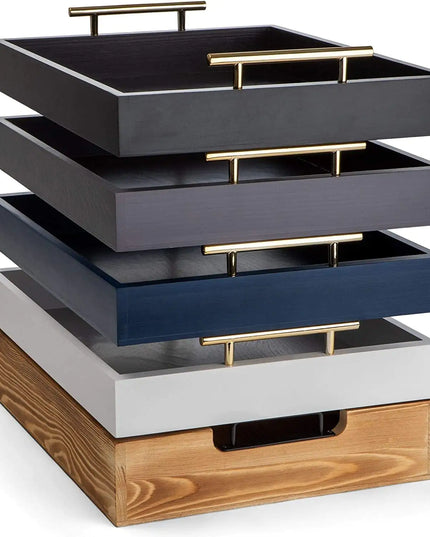 Modern and Sophisticated Ottoman Tray