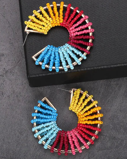 Wrapped Earrings