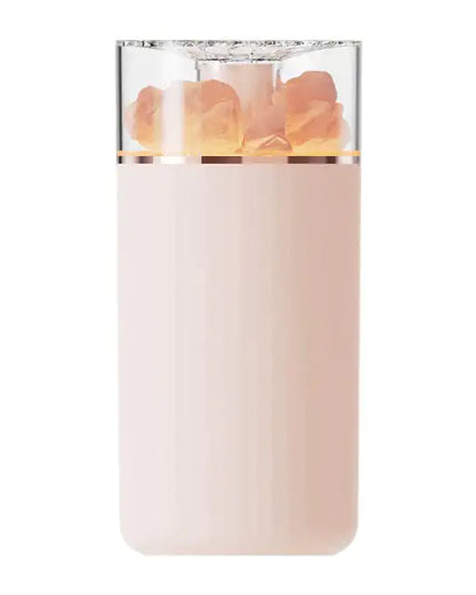 LED light Crystal Salt Stone Humidifier Essential Oil Diffuser