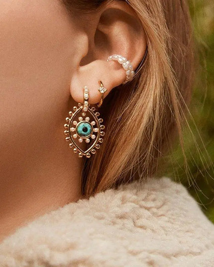 Focus Earrings