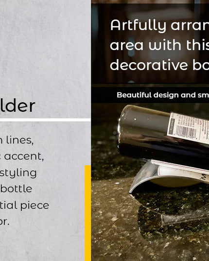Minimalist Bottle Holder