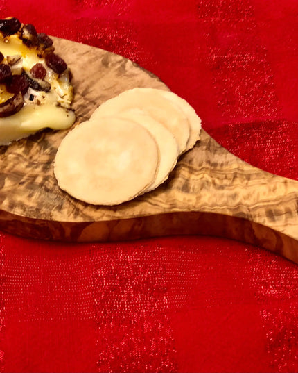 Original Olive Wood Cutting Board with Handle