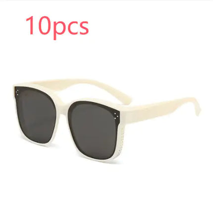 Polarized Sun Protection Sunglasses, Black, 1 Pair