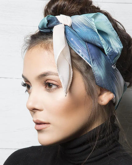 Peacock Scarf
