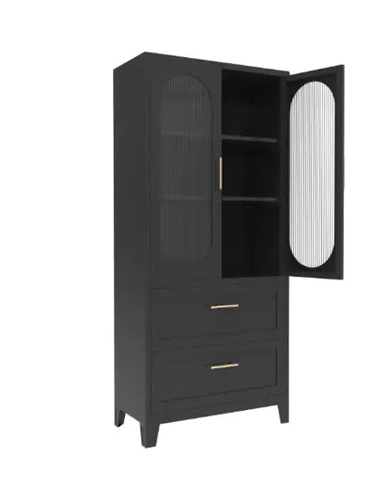 2-door 2-drawer Cabinet