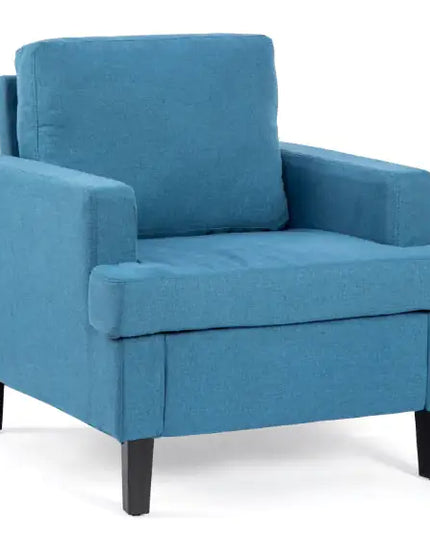 Upholstered Single Sofa Chair, Living Room, Bedroom