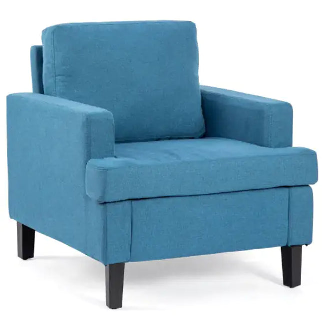 Upholstered Single Sofa Chair, Living Room, Bedroom