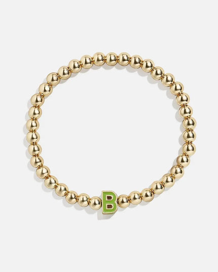 Initial Bracelet Set