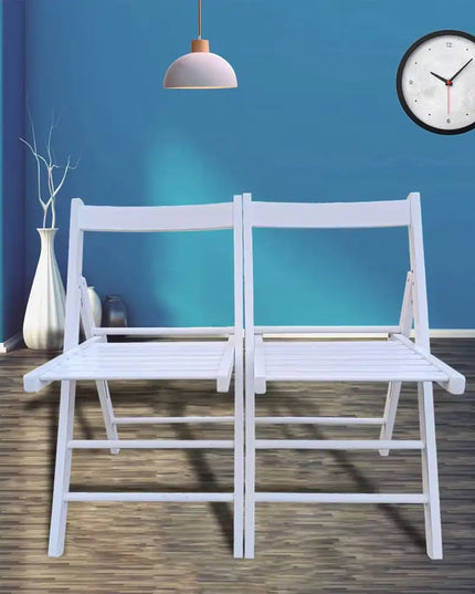 White Foldable Chair