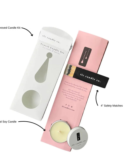 "Citronella" Travel Candle Set (12)