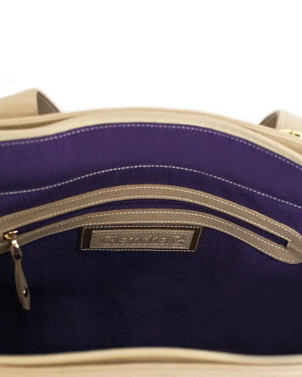 Luminous Leather Bag - Tan