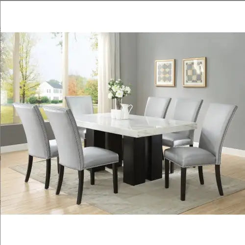 Camila - Dining Chair Silver