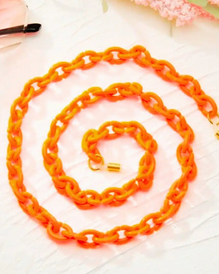 Bond Glasses & Mask Chain