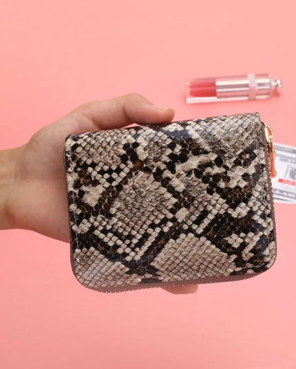 Python Print Zipper Wallet