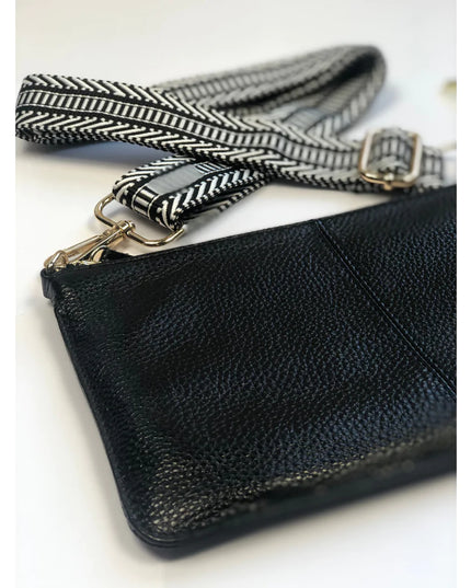 Tonya Leather Crossbody