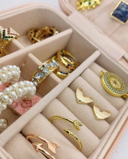 Mini-Jewelry Travel Box