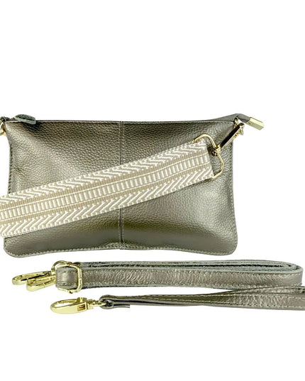 Tonya Leather Crossbody