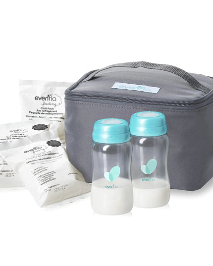 Evenflo Insulated Cooler Bag Accessory Kit Grey