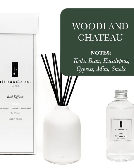 Reed Diffuser - Woodland Chateau