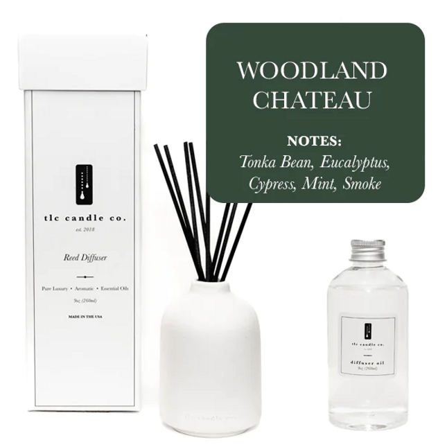 Reed Diffuser - Woodland Chateau