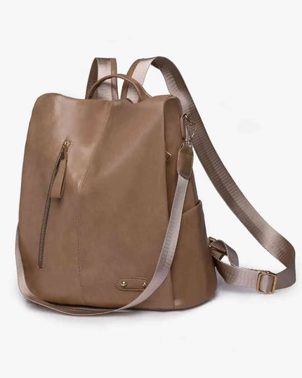 Marcy Zipper Pocket Backpack