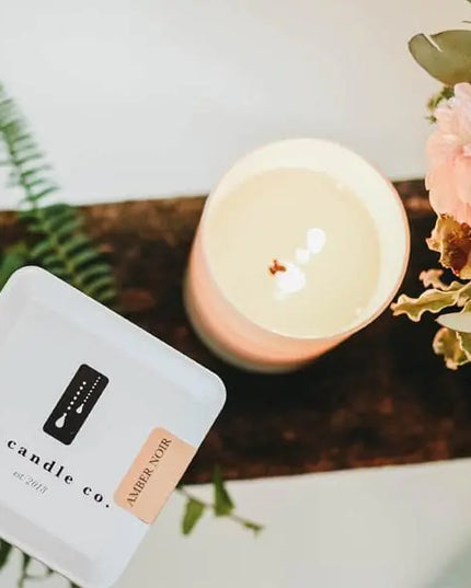 Amber Noir - Sandalwood Soy Candle