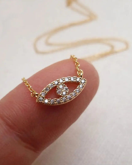18K Gold Abby Necklace