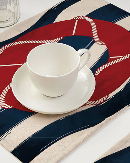 Nautical Placemat Set of 4