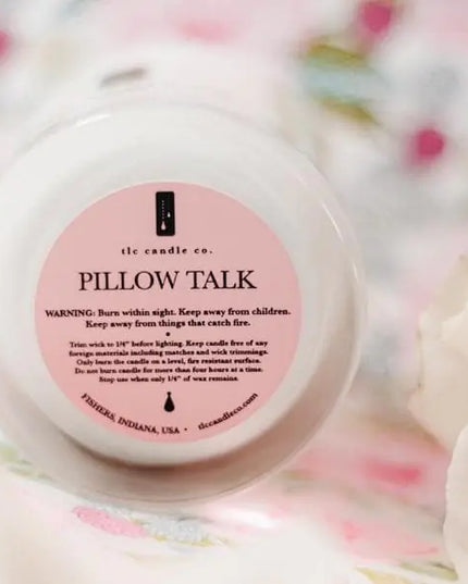 Pillow Talk - Peony Soy Candle