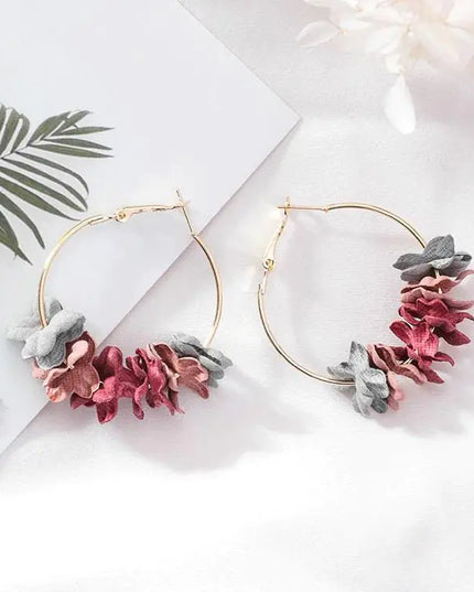 Aussie -Light Blue Earrings