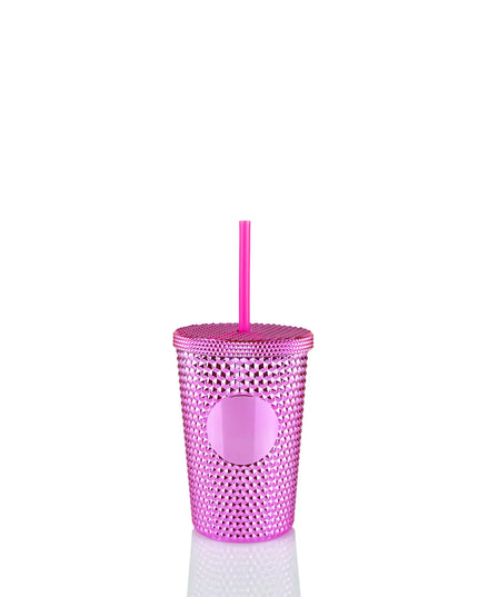 12OZ STUDDED TUMBLERS