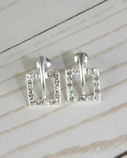 Lucy Earrings-Silver
