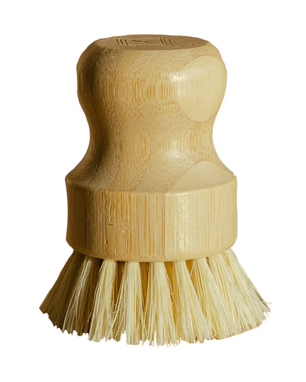 Bamboo Sisal Fiber Dish Brush