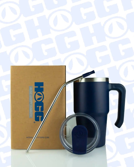 20oz POWDER COATED GRIPPY TUMBLER