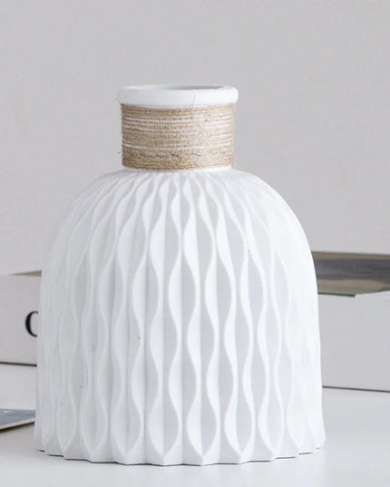Fluted Vase
