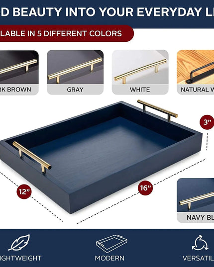 Modern and Sophisticated Ottoman Tray