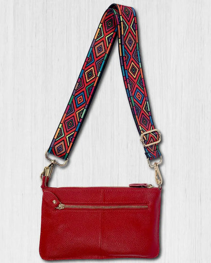 Tonya Leather Crossbody