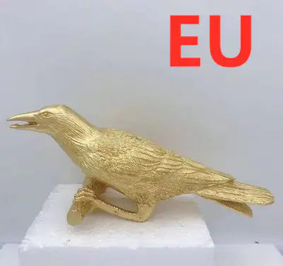 Resin Bird Wall Lamp Decoration