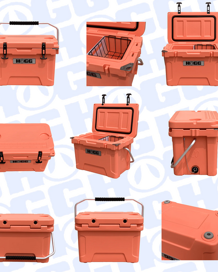 20QT HOGG COOLERS - PASTEL COLLECTION