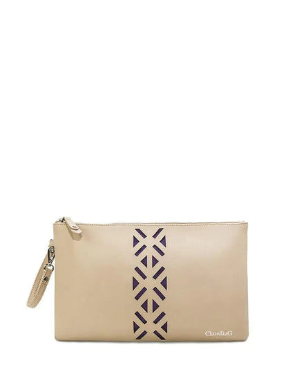 Leather PractiPouch Large - Tan