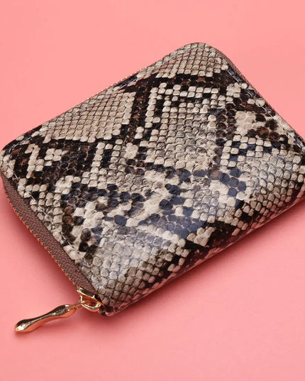 Python Print Zipper Wallet